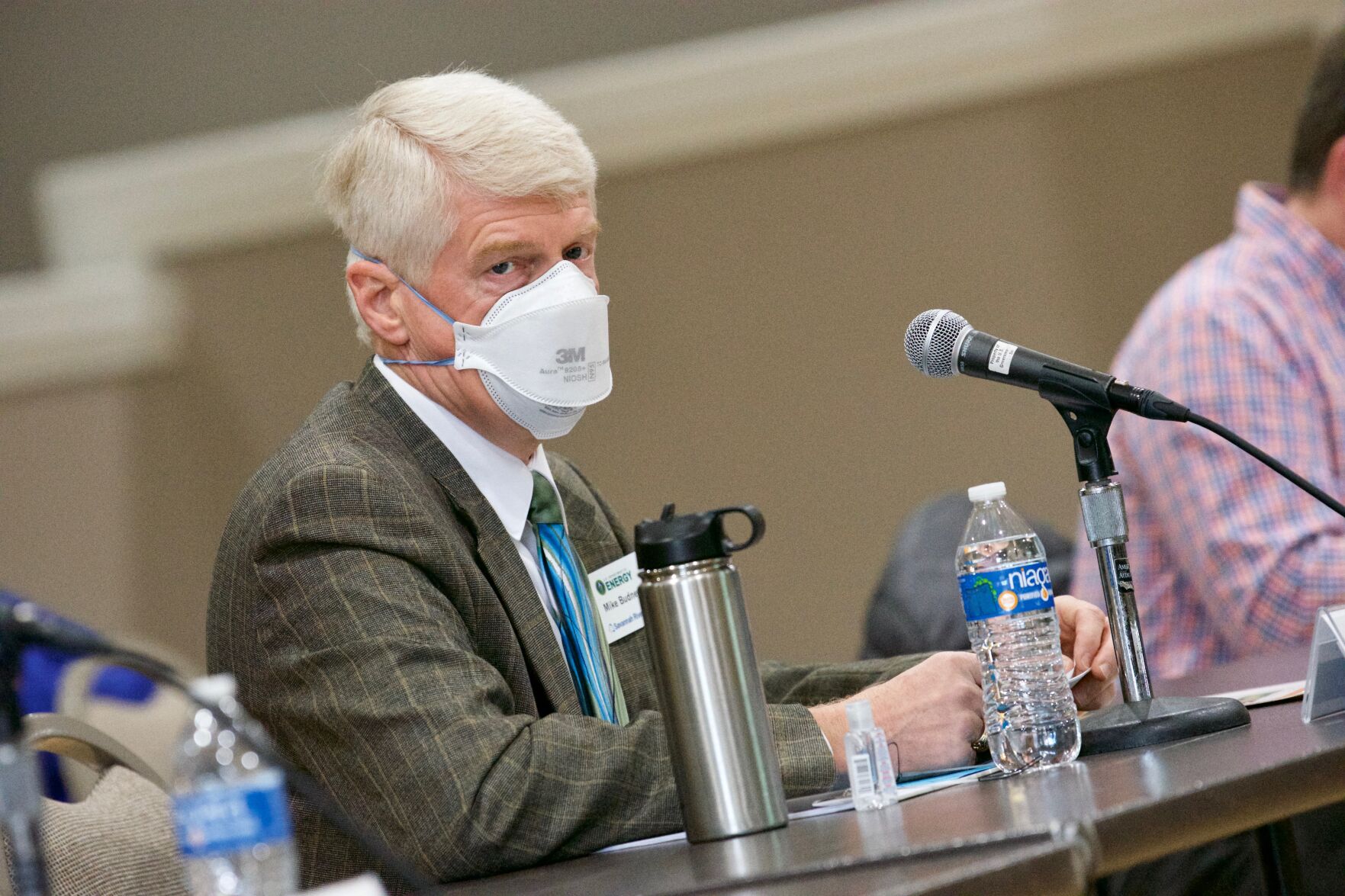 Mike Budney, Masked, SRSCAB Aiken